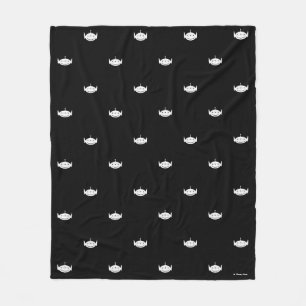 Toy Story   Alien Pattern Fleece Blanket