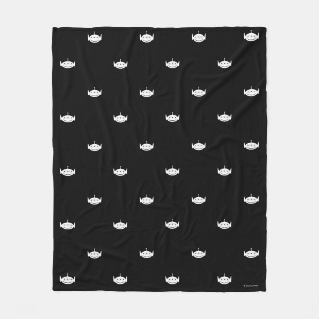 Toy Story | Alien Pattern Fleece Blanket (Front)