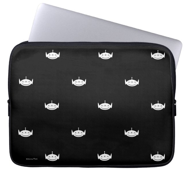 Toy Story | Alien Pattern Laptop Sleeve (Front)