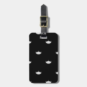 Toy Story   Alien Pattern Luggage Tag