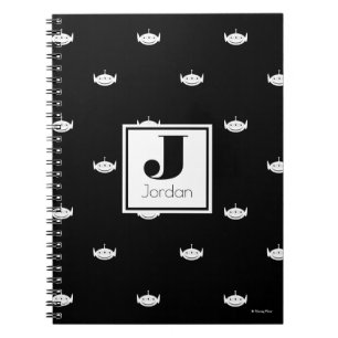 Toy Story   Alien Pattern Notebook