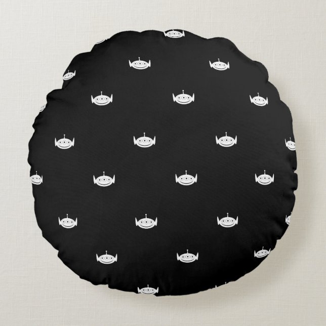 Toy Story | Alien Pattern Round Pillow (Front)