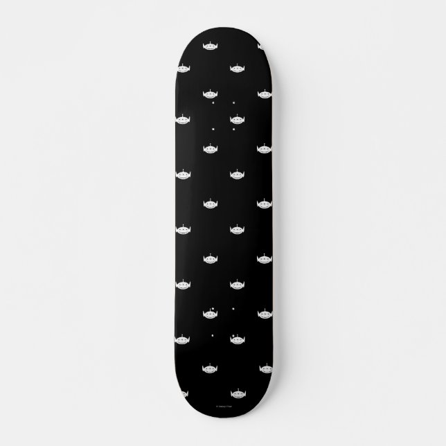 Toy Story | Alien Pattern Skateboard (Front)