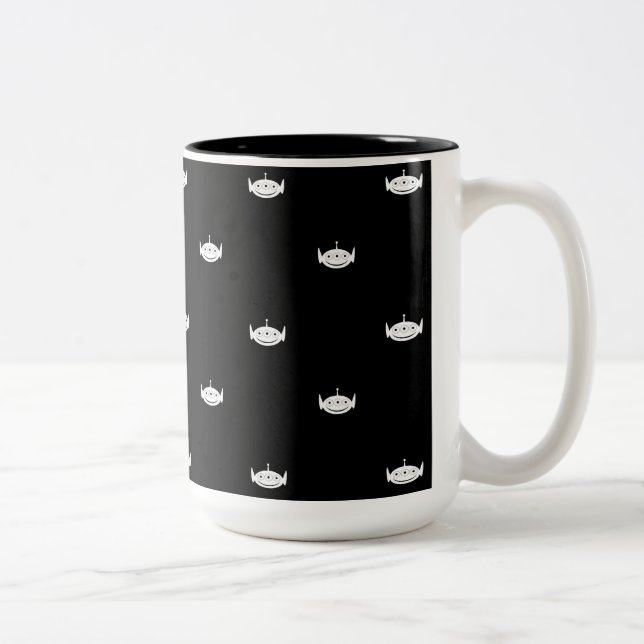 Toy Story | Alien Pattern Two-Tone Coffee Mug (Right)