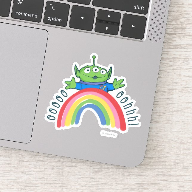 Toy Story Alien Rainbow (Detail)
