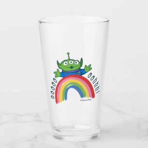 Toy Story Alien Rainbow Glass