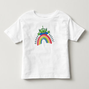 Toy Story Alien Rainbow Toddler T-shirt