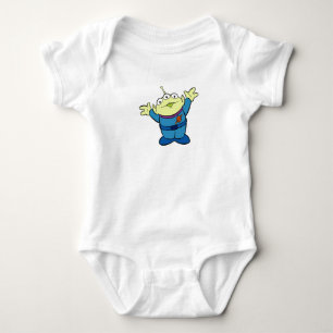 Toy Story Alien standing Baby Bodysuit