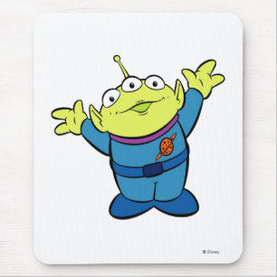 Toy Story Alien standing Mouse Pad