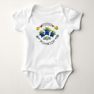 Toy Story - Aliens Valentine's Day Baby Bodysuit