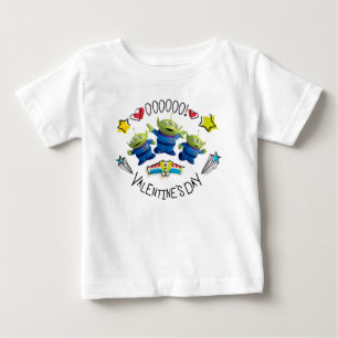 Toy Story - Aliens   Valentine's Day Baby T-Shirt