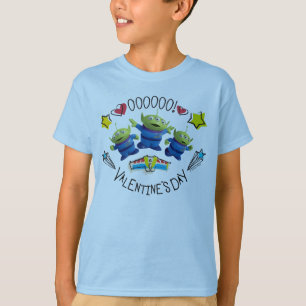 Toy Story - Aliens Valentine's Day T-Shirt