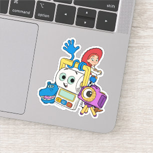 Toy Story Atlas, Smarty Pants, Snappy, & Jessie