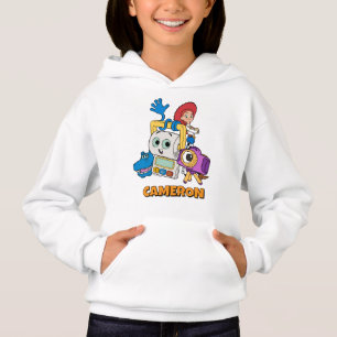 Toy Story Atlas, Smarty Pants, Snappy, & Jessie