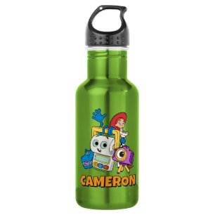 Toy Story Atlas, Smarty Pants, Snappy, & Jessie 532 Ml Water Bottle
