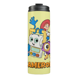 Toy Story Atlas, Smarty Pants, Snappy, & Jessie Thermal Tumbler