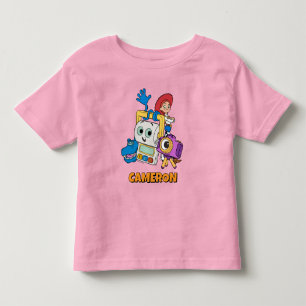 Toy Story Atlas, Smarty Pants, Snappy, & Jessie Toddler T-shirt