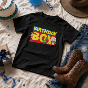 Toy Story Birthday Boy - Name & Age T-Shirt