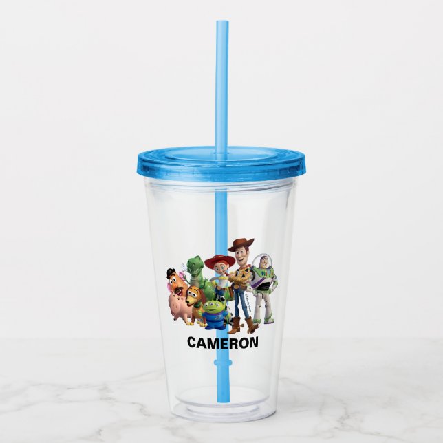 Toy Story Birthday Party Favour Acrylic Tumbler (Front)