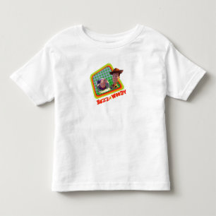 Toy Story Buzz and Woody Friends design Toddler T-shirt