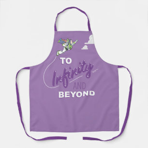 Toy Story   Buzz Flying "To Infinity And Beyond" Apron