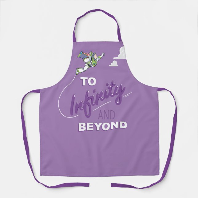 Toy Story | Buzz Flying "To Infinity And Beyond" Apron (Front)