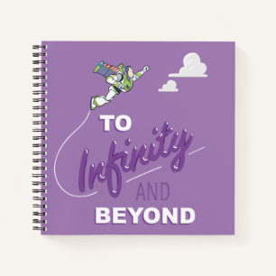 Toy Story   Buzz Flying "To Infinity And Beyond" Notebook