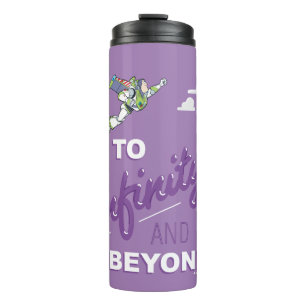 Toy Story   Buzz Flying "To Infinity And Beyond" Thermal Tumbler