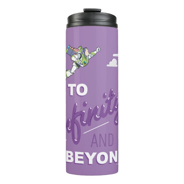 Toy Story | Buzz Flying "To Infinity And Beyond" Thermal Tumbler (Front)