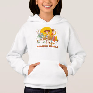 Toy Story Buzz, Jessie, Woody "Blazing Trails"