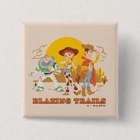 Toy Story Buzz, Jessie, Woody "Blazing Trails"