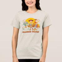 Toy Story Buzz, Jessie, Woody "Blazing Trails"