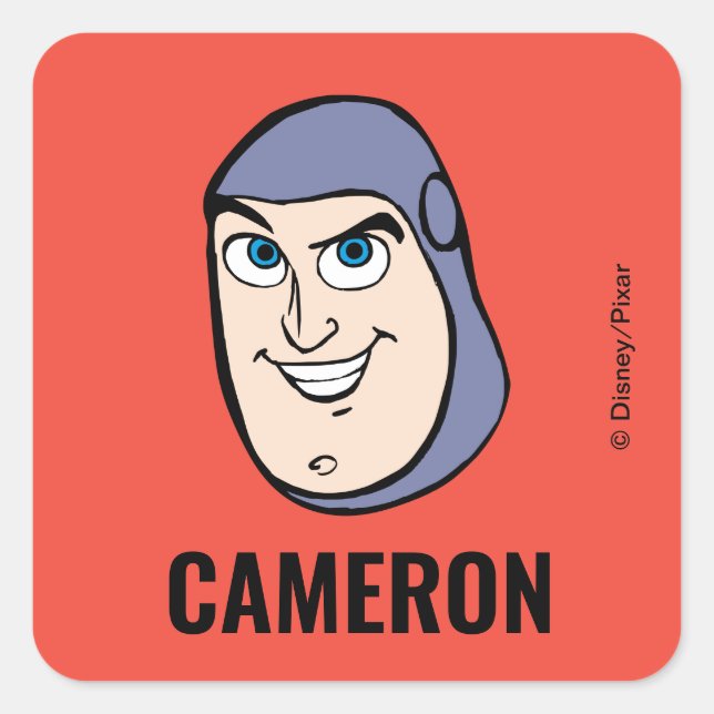 Toy Story Buzz Lightyear | Back to School Labels (Front)