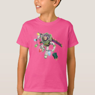 Toy Story Buzz Lightyear Decorating Christmas T-Shirt