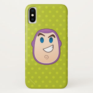 Toy Story   Buzz Lightyear Emoji iPhone X Case