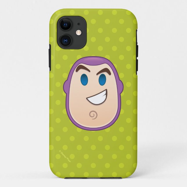 Toy Story | Buzz Lightyear Emoji Case-Mate iPhone Case (Back)