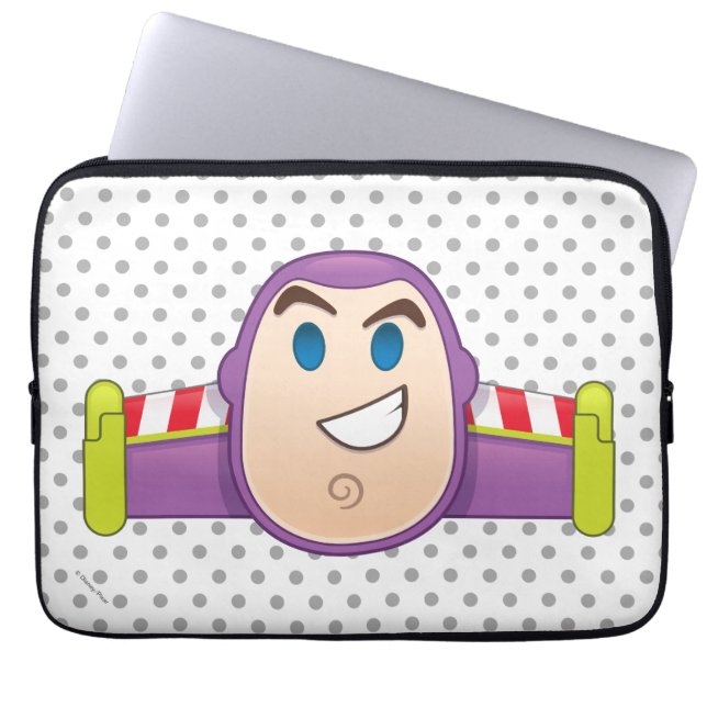 Toy Story | Buzz Lightyear Emoji Laptop Sleeve (Front)
