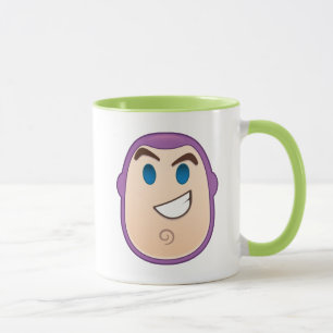 Toy Story Buzz Lightyear Emoji Mug