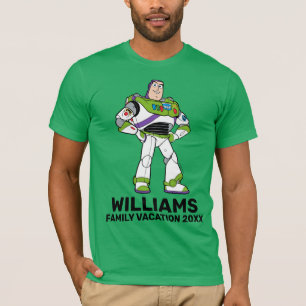 Toy Story Buzz Lightyear Family Vacation T-Shirt
