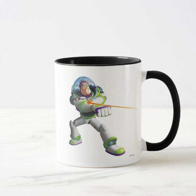 Toy Story Buzz Lightyear Firing his Laser Mug (Right)