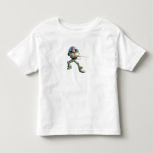 Toy Story Buzz Lightyear Firing his Laser Toddler T-shirt
