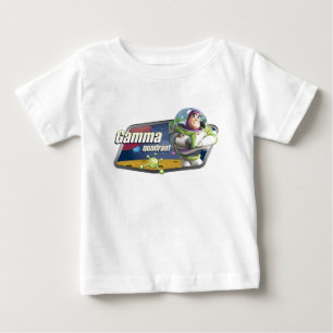 Toy Story Buzz Lightyear Gamma Quadrant logo Baby T-Shirt
