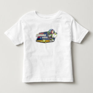 Toy Story Buzz Lightyear Gamma Quadrant logo Toddler T-shirt