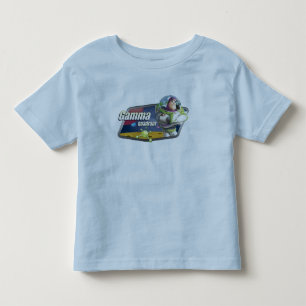 Toy Story Buzz Lightyear Gamma Quadrant logo Toddler T-shirt
