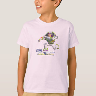 Toy Story Buzz Lightyear Preparing to Fire T-Shirt