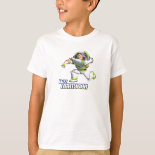 Toy Story Buzz Lightyear Preparing to Fire T-Shirt