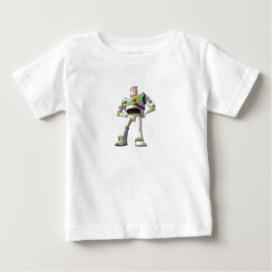 Toy Story Buzz Lightyear standing hands on hips Baby T-Shirt