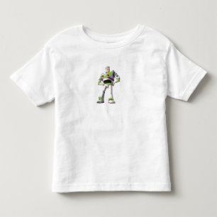 Toy Story Buzz Lightyear standing hands on hips Toddler T-shirt