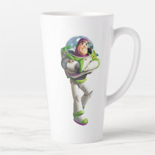 Toy Story Buzz Lightyear standing with folded arms Latte Mug