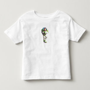 Toy Story Buzz Lightyear standing with folded arms Toddler T-shirt